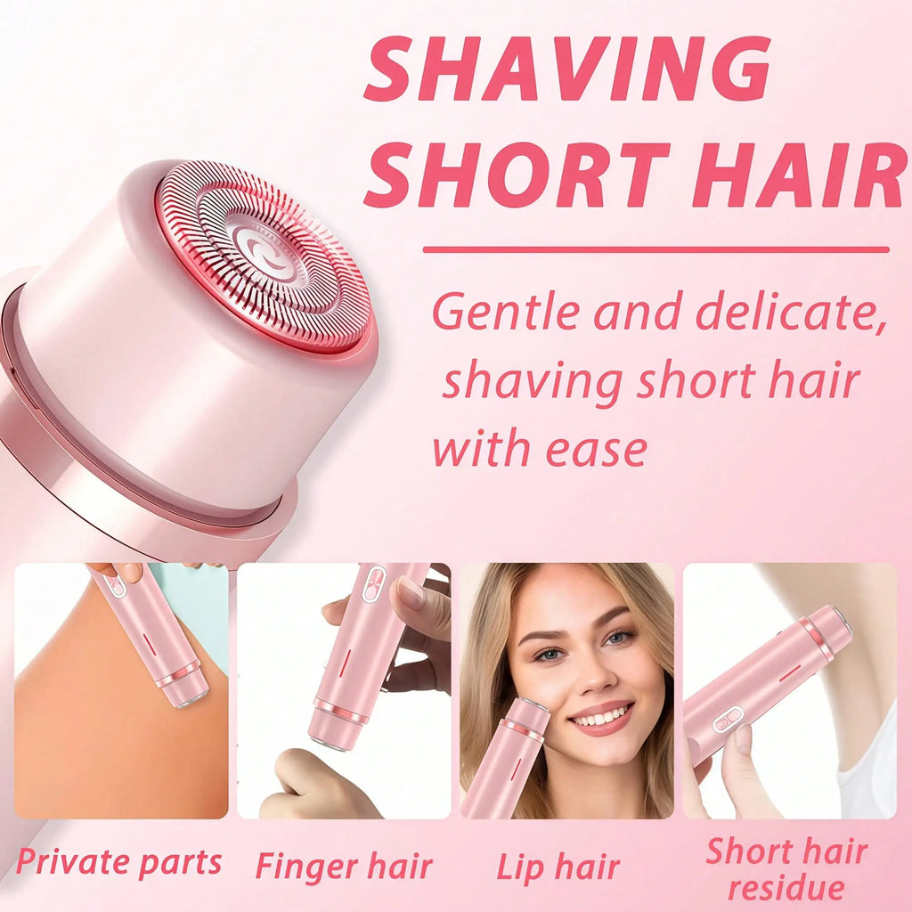 Womens Shaver Dual-Head Bikini Trimmer