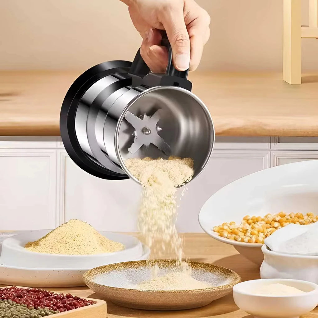 Multipurpose Electric Coffee Bean Grinding Tool