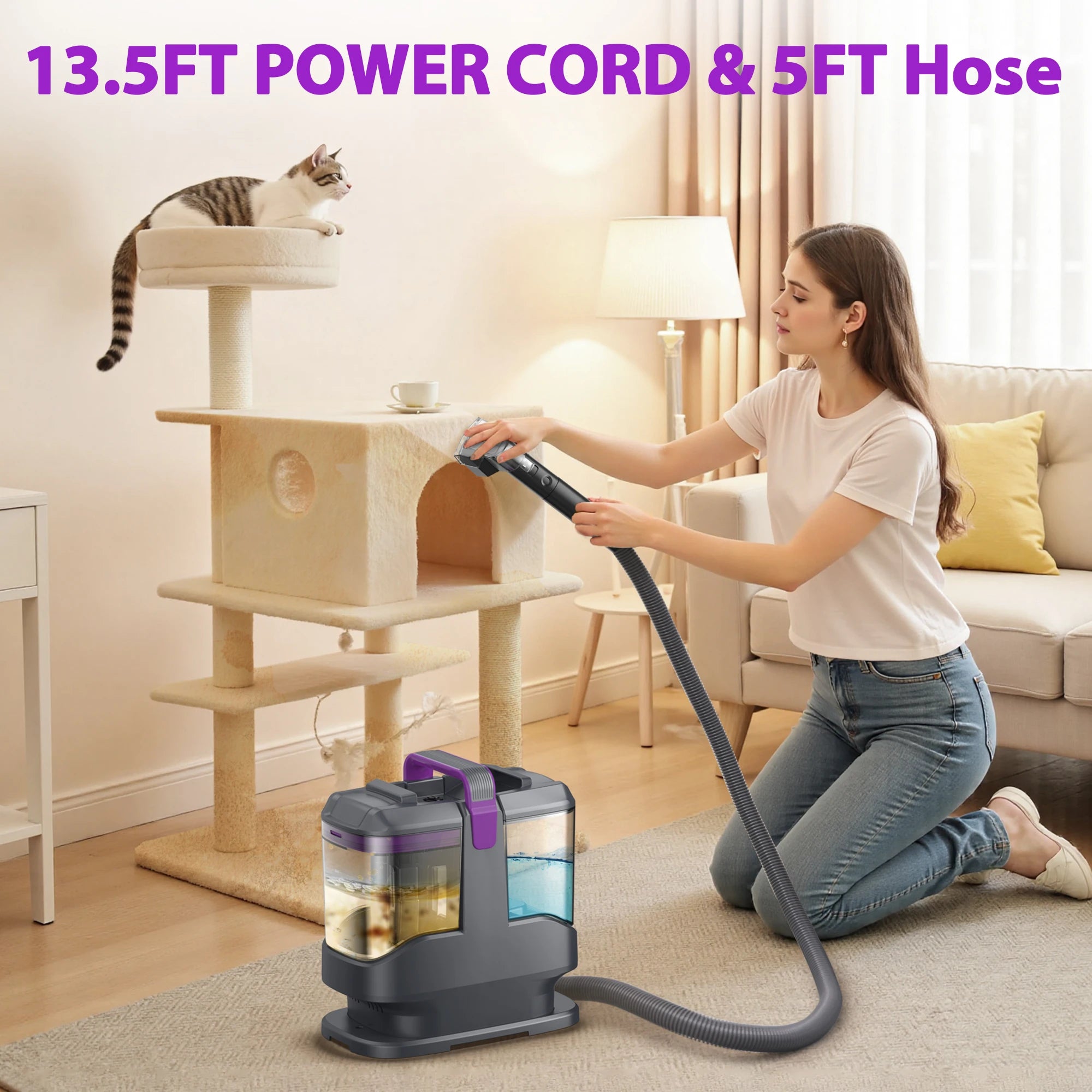 Spot Vacuum Cleaner 1.4m Hose
