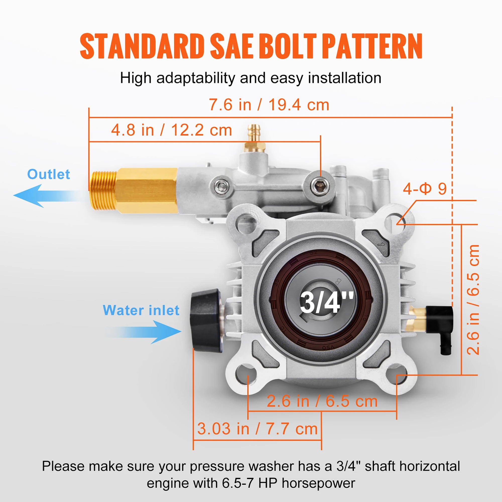 Pressure Washer Pump