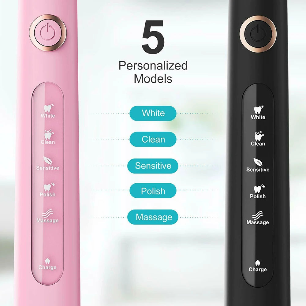 Sonic Electric Toothbrush FW-D7 set