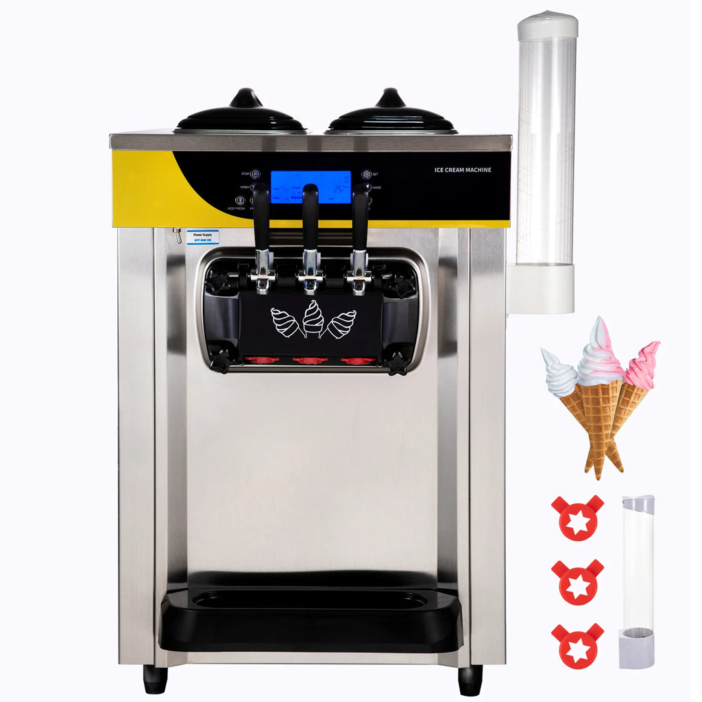 22-30 L/H Soft Ice Cream Machines