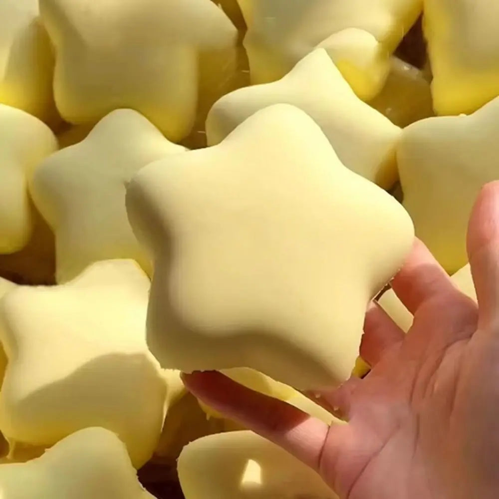 Yellow Star Squeeze Toy