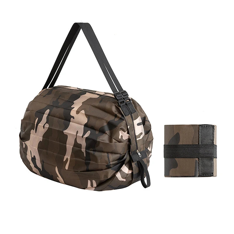 Foldable Storage Bag With Handle