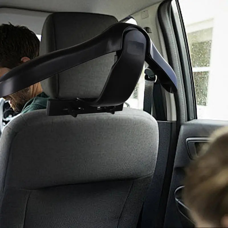 Universal Shrankable Car Coat Hanger