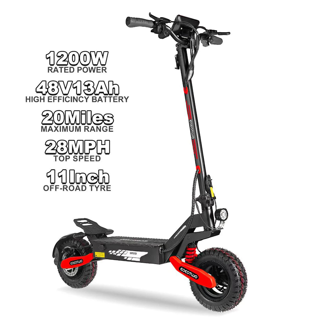 1200W Off Road Electric Scooter for Adults