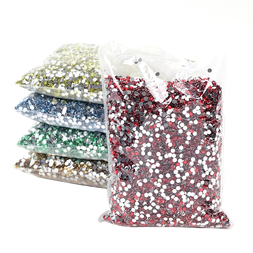 Big Package 2-6mm Resin Nail DIY Glitters