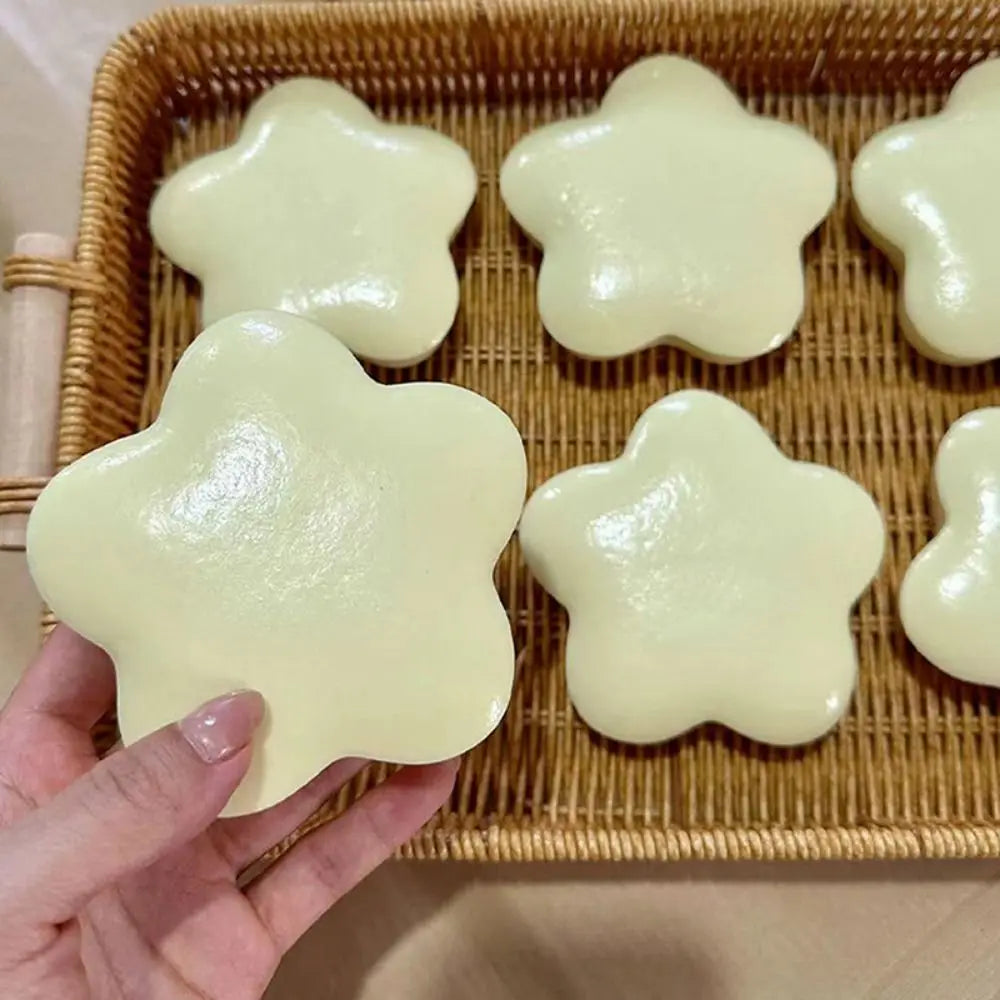 Yellow Star Squeeze Toy