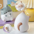 1PC Cute Cartoon Cat Squishy Toy