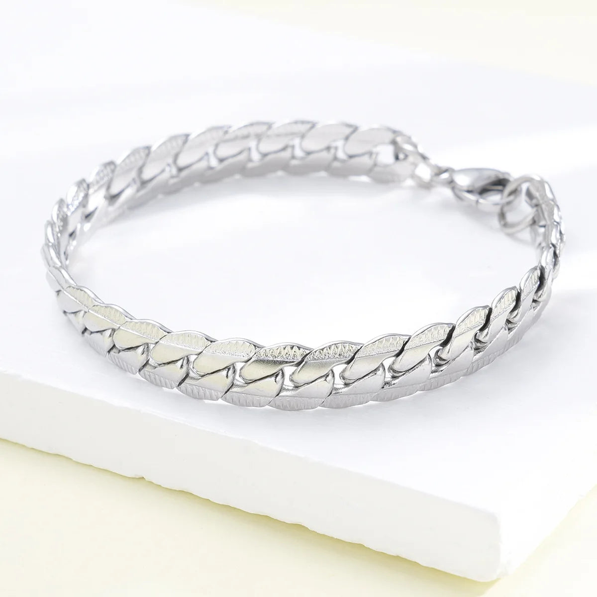 New Trendy Cuban Chain Men Bracelet