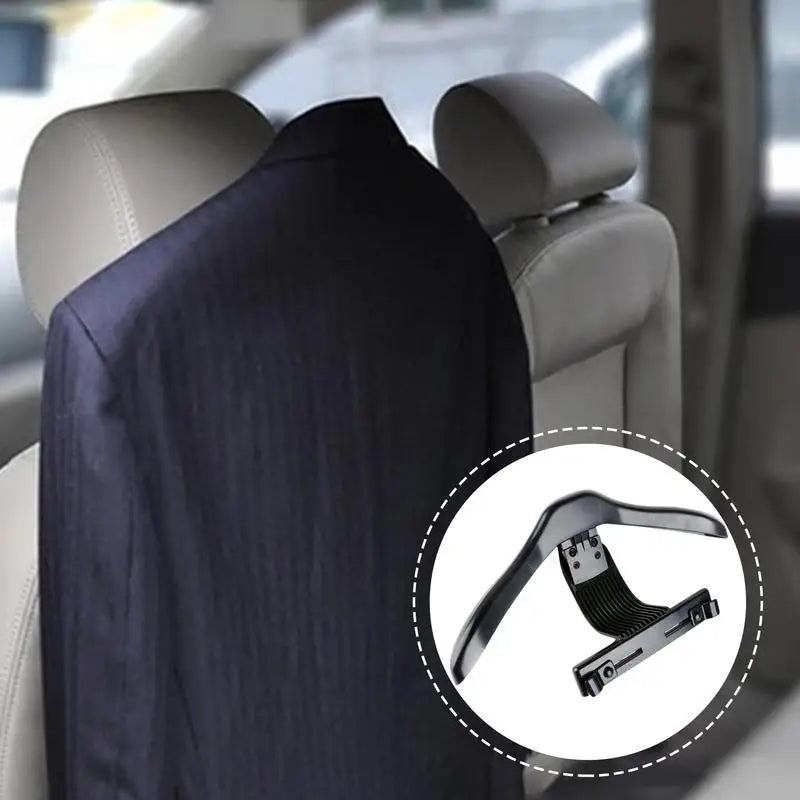 Universal Shrankable Car Coat Hanger