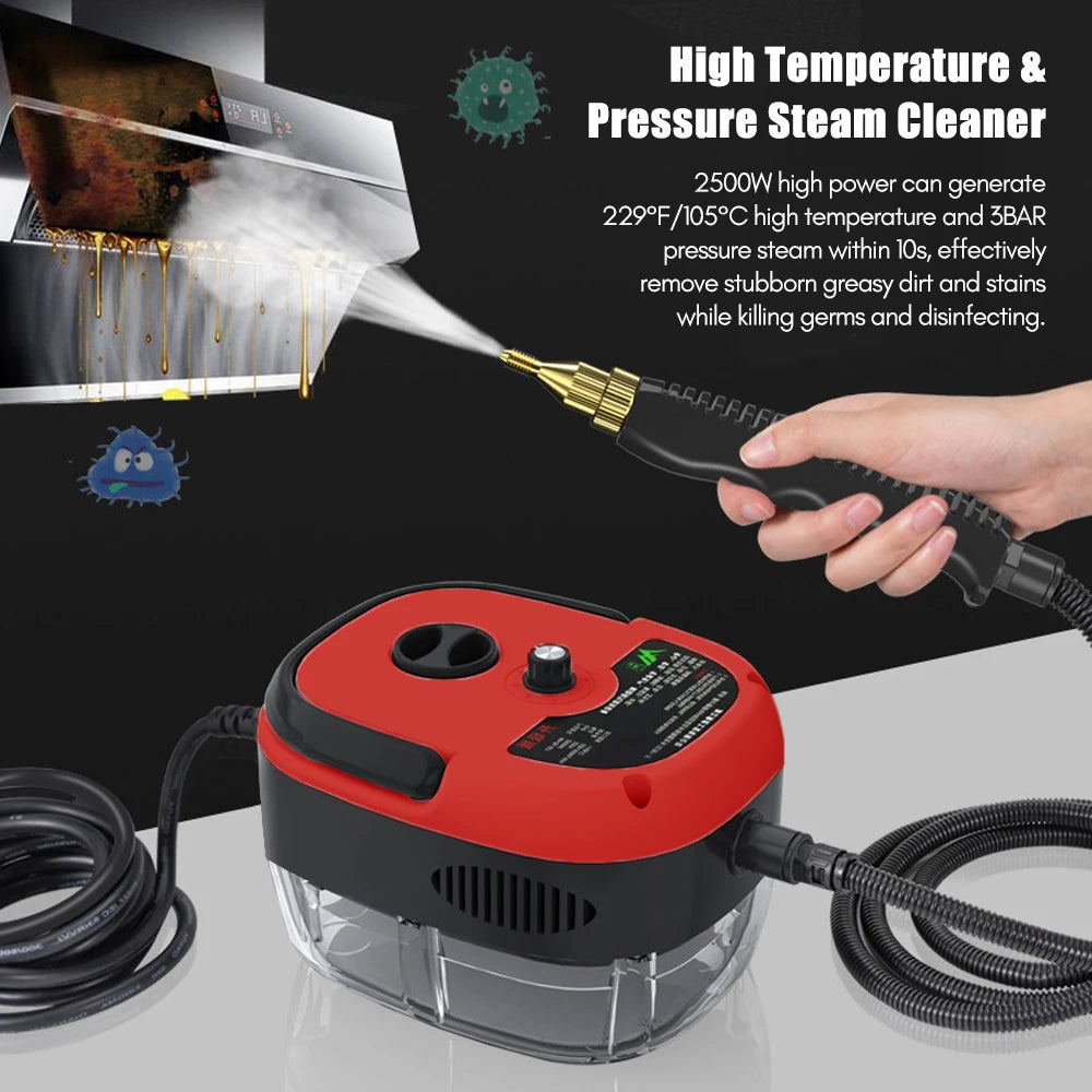 NEW 1500W Steam Cleaner