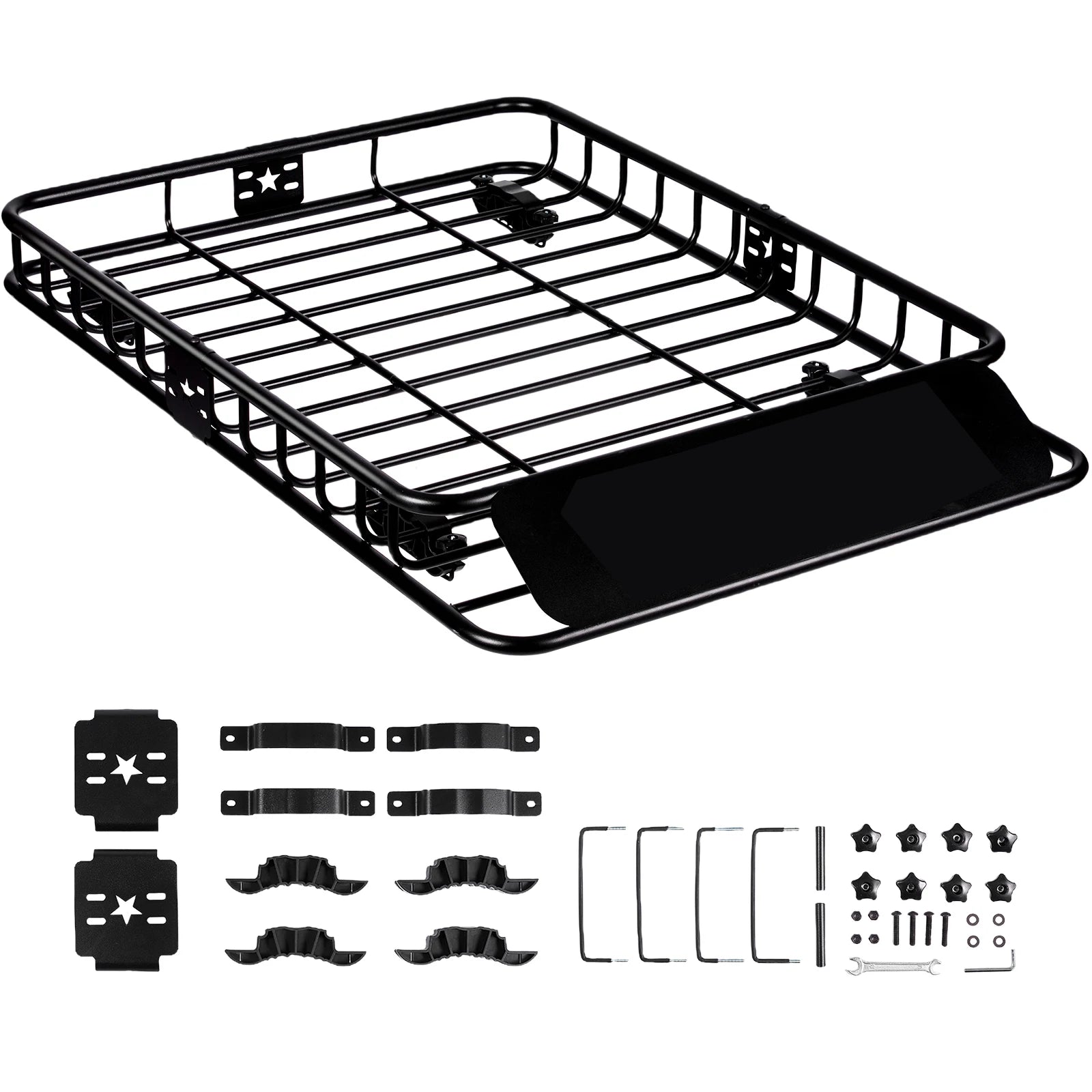 Roof Rack Cargo Basket  51"x36"x5"