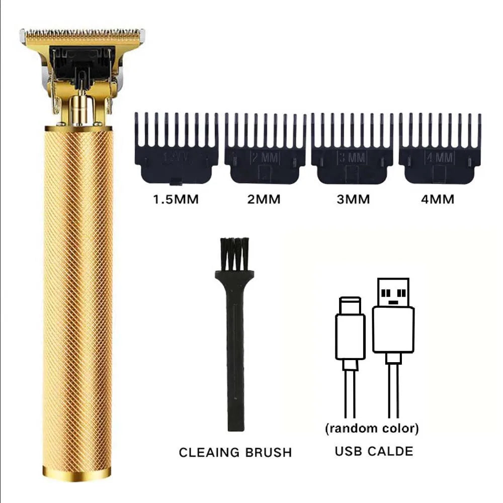 Professional Hair Clipper and Trimmer Set Men