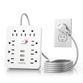 Power Outlet with Surge Protector