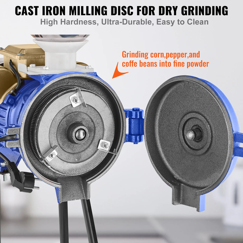 Electric Grain Mill Grinder