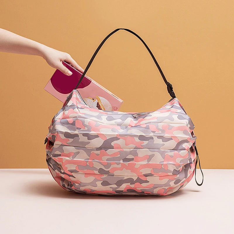 Foldable Storage Bag With Handle