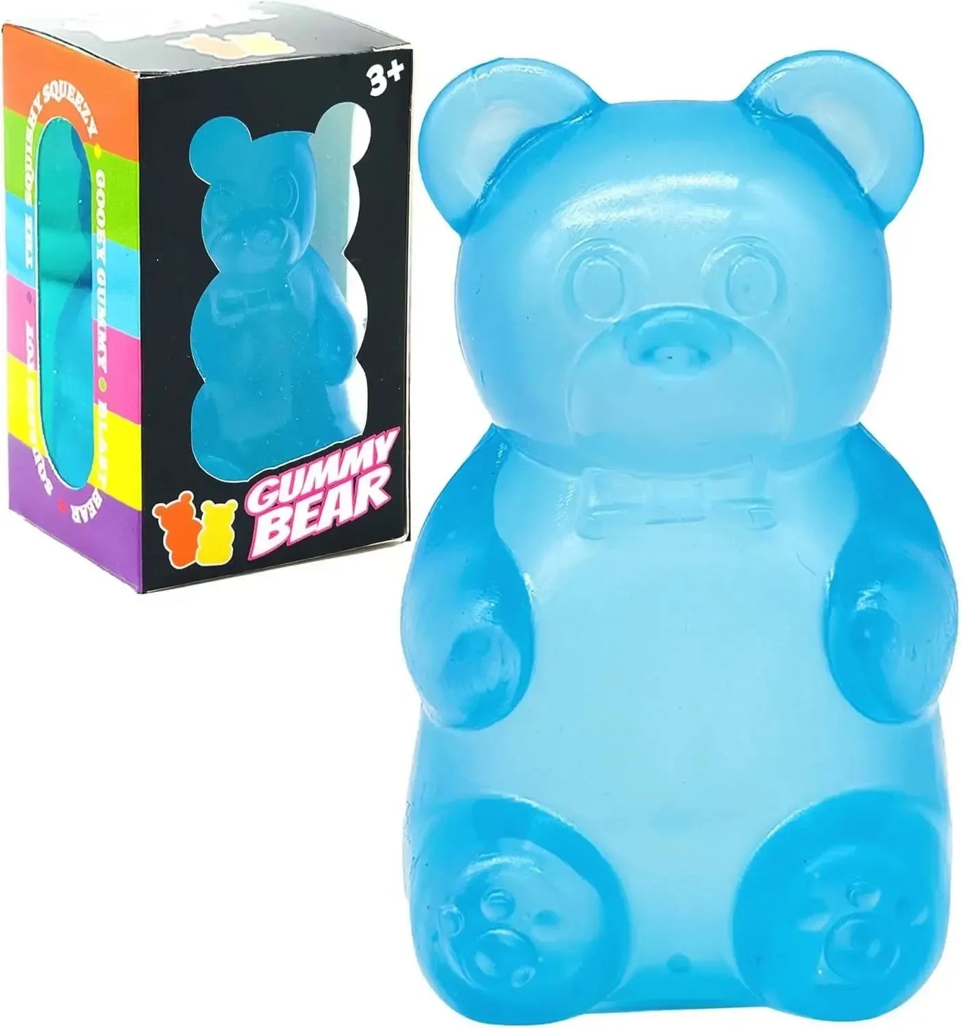 Cute Bear Maltose Squeeze Toy