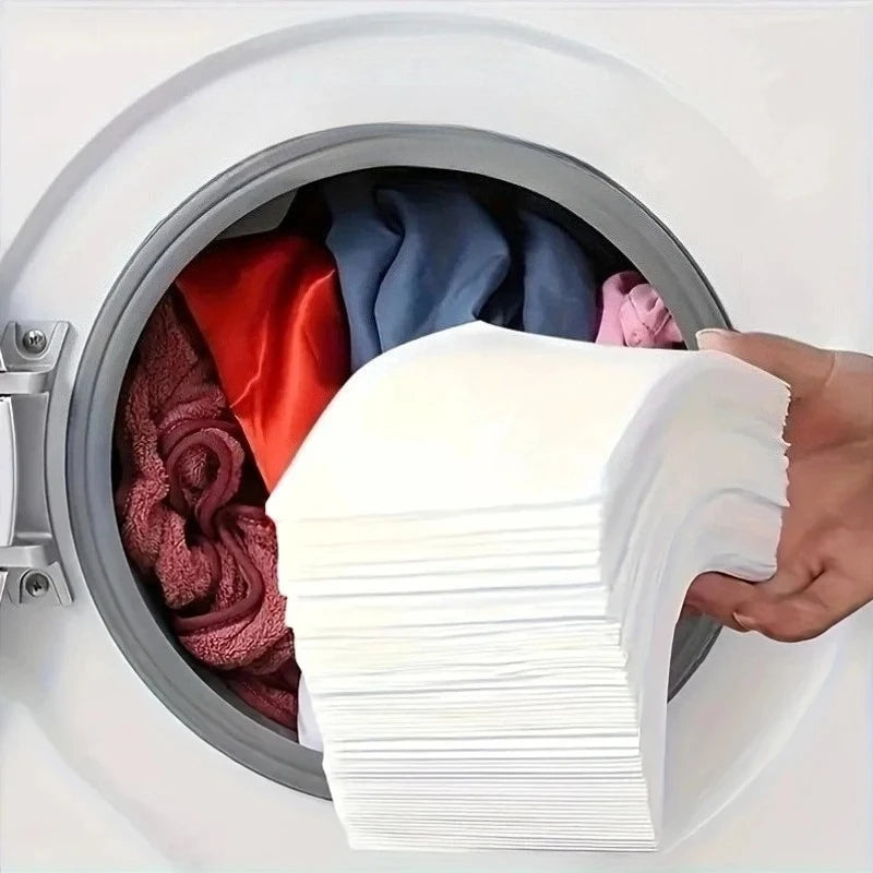 100/50/30PCS Laundry sheets For Washing Machine