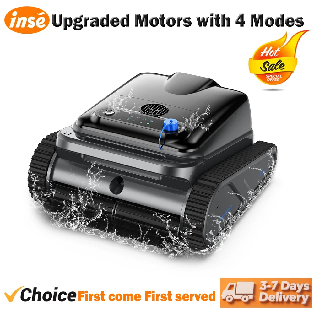 Upgraded Y50 Auto Swimming Pool Cleaner
