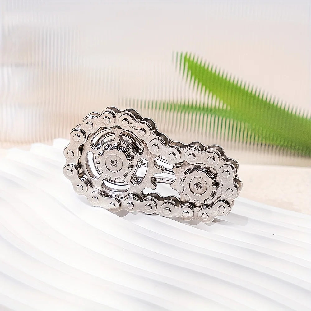 Bike Chain Fidget Spinner