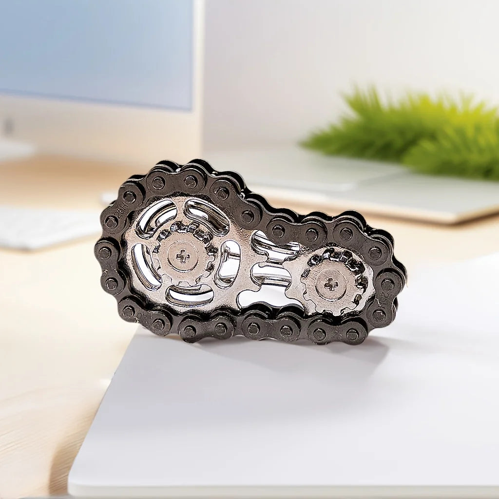 Bike Chain Fidget Spinner