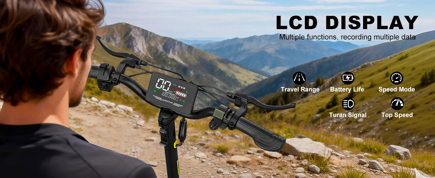 1200W Off Road Electric Scooter for Adults