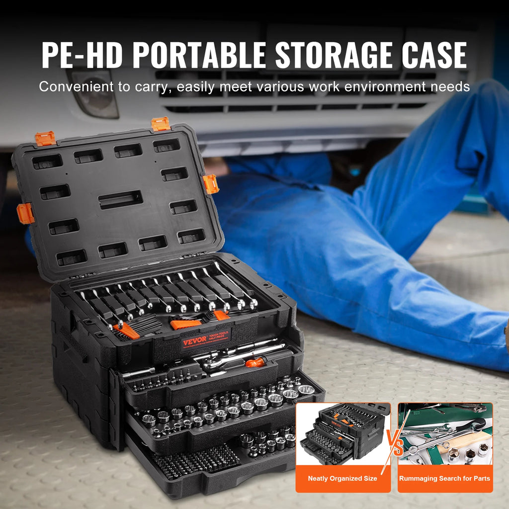 Mechanics Tool Set and Socket Set