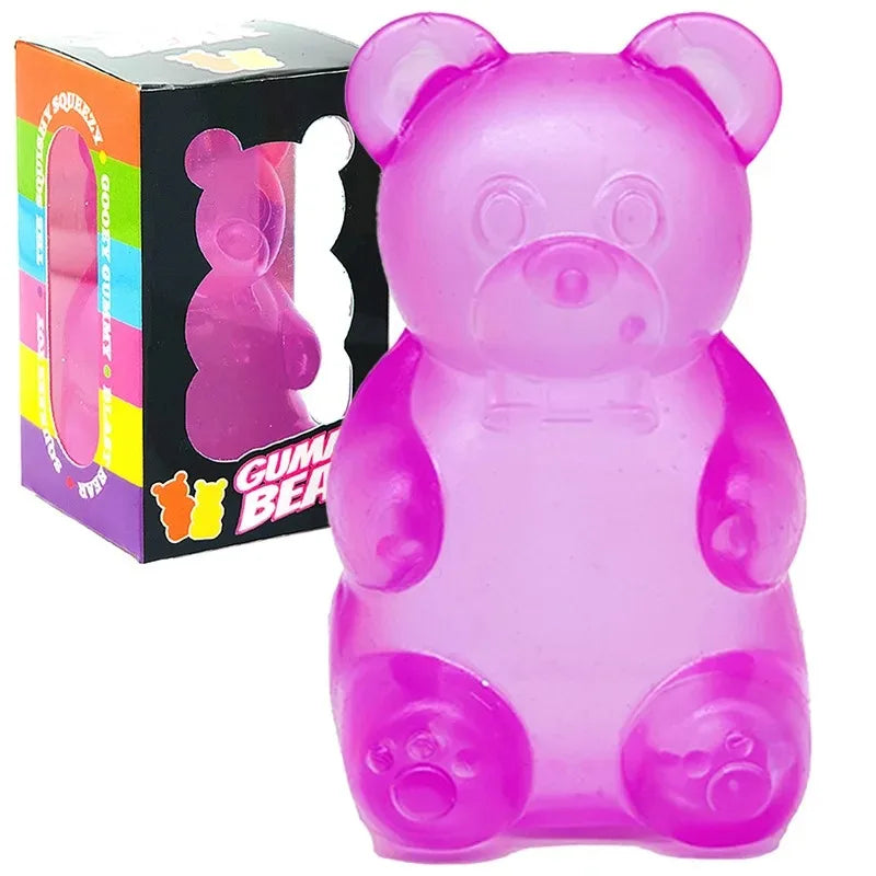 Cute Bear Maltose Squeeze Toy