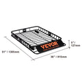 Roof Rack Cargo Basket  51"x36"x5"
