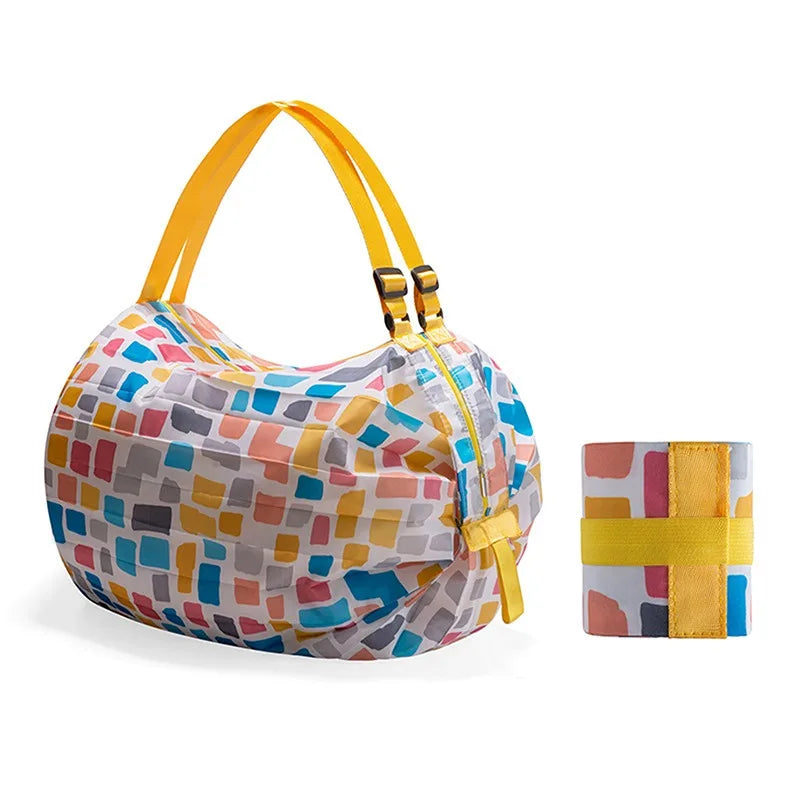 Foldable Storage Bag With Handle