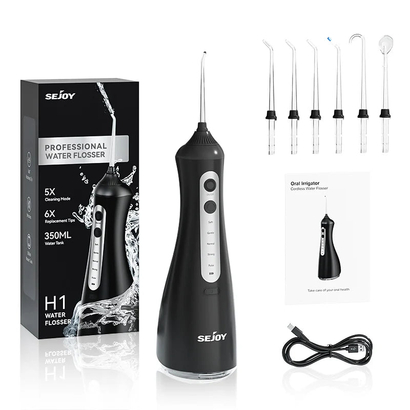 Water Flosser Teeth Picks 6 Jets 6 Modes