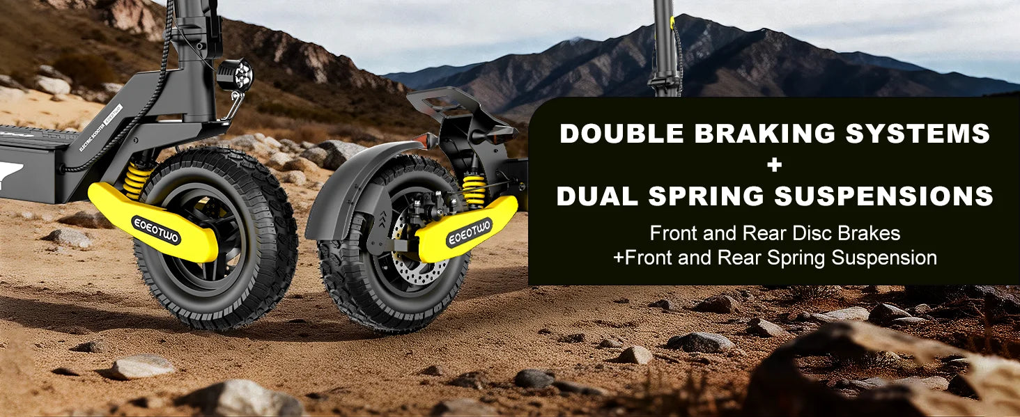 1200W Off Road Electric Scooter for Adults