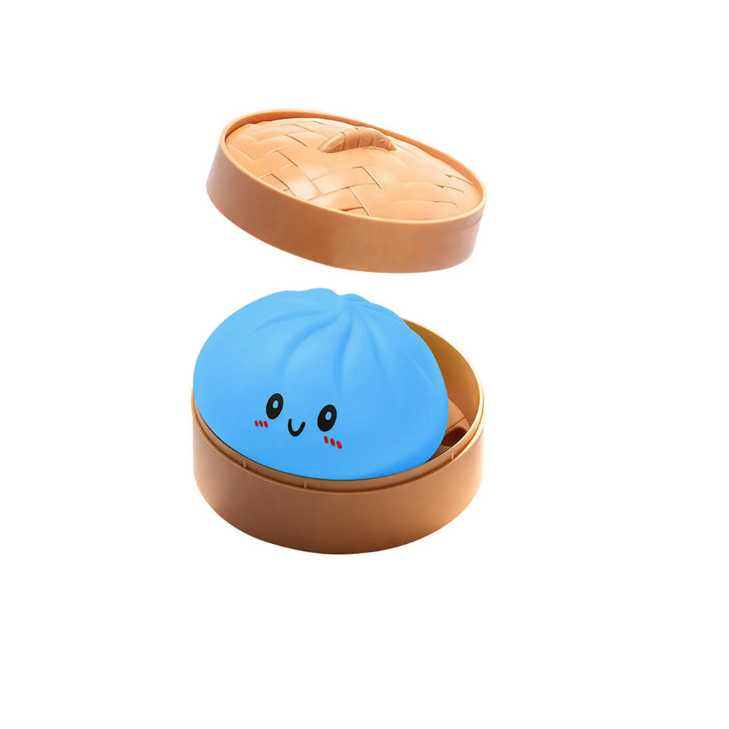 Large Dumpling Stress Ball with Steamer