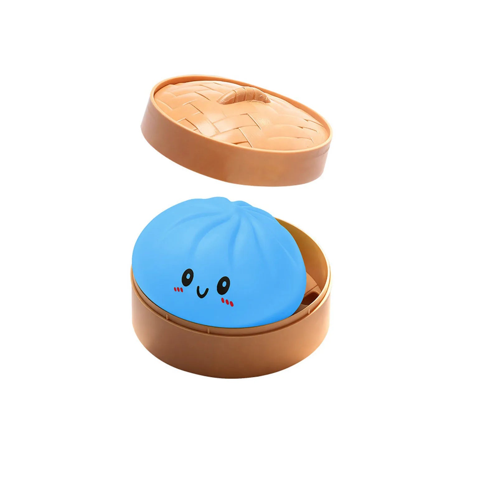 Large Dumpling Stress Ball with Steamer