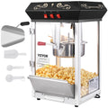 SucceBuy Popcorn Popper Maker Machine 8 Oz Kettle