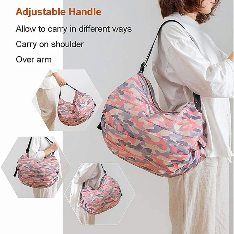 Foldable Storage Bag With Handle