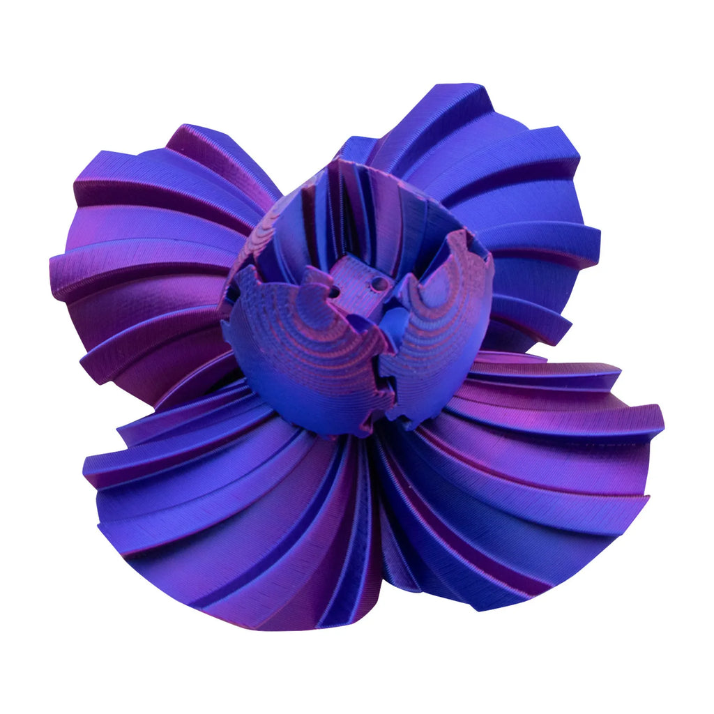 3d Printed Gear Ball Cube