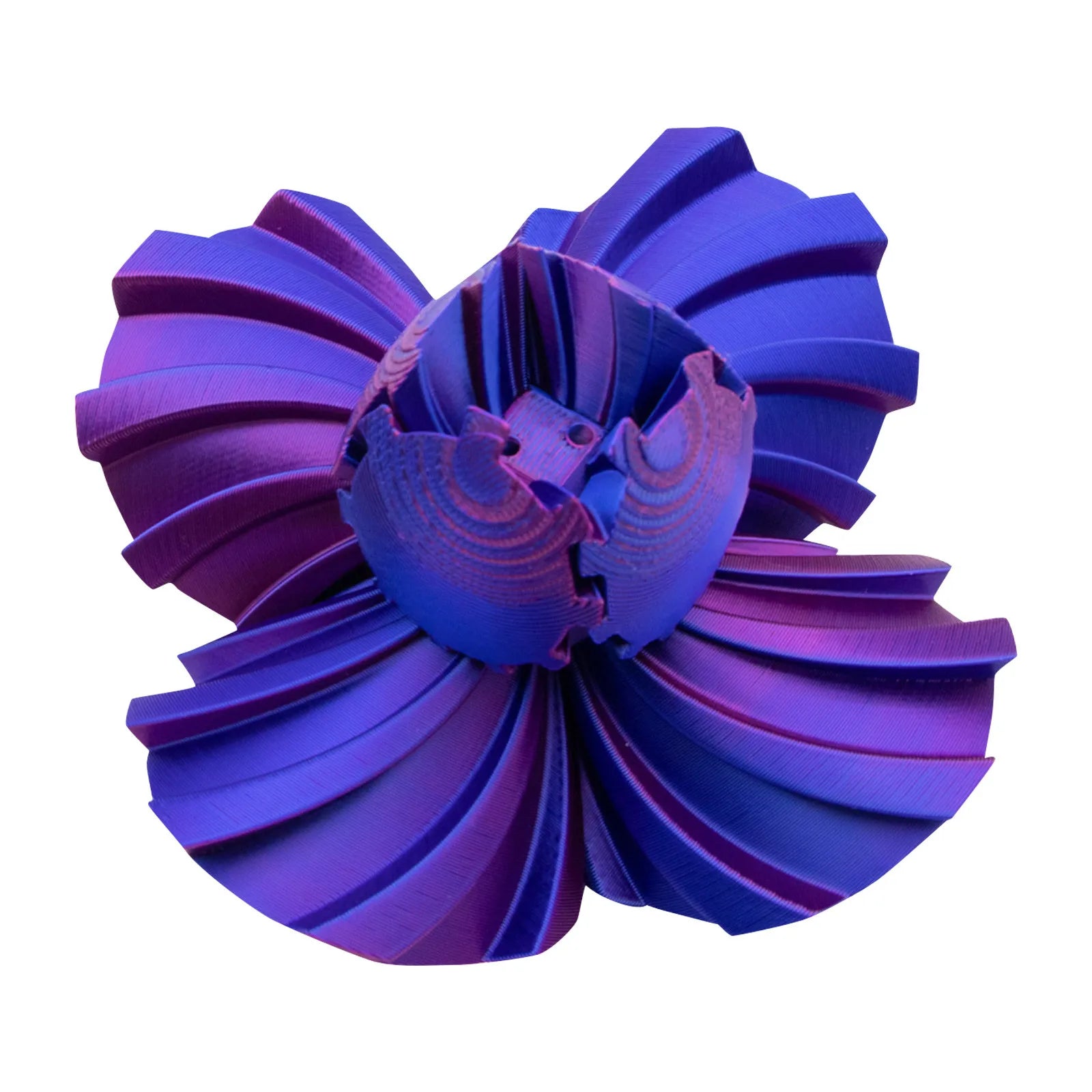 3d Printed Gear Ball Cube