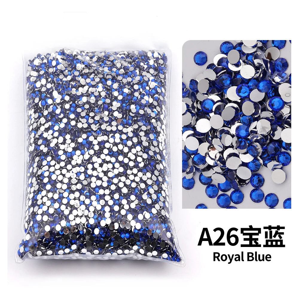 Big Package 2-6mm Resin Nail DIY Glitters