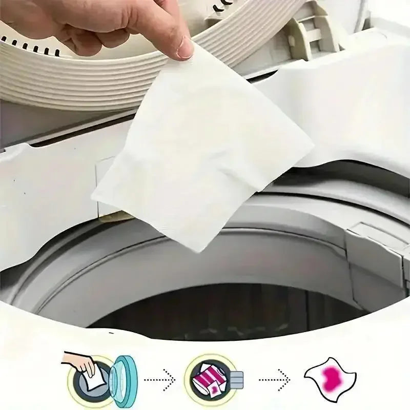 100/50/30PCS Laundry sheets For Washing Machine