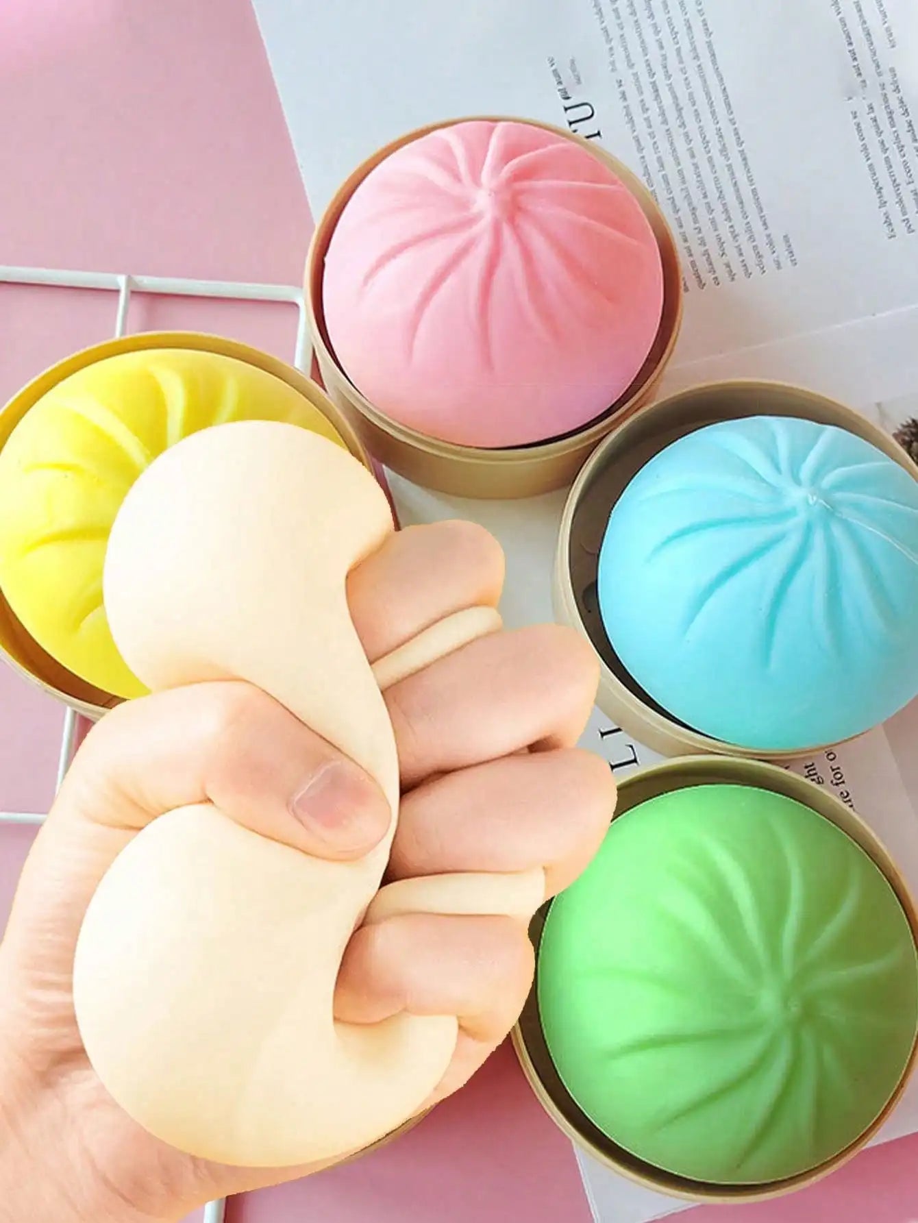1PC Soft Squishy Vapor Toy