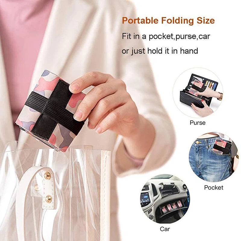Foldable Storage Bag With Handle