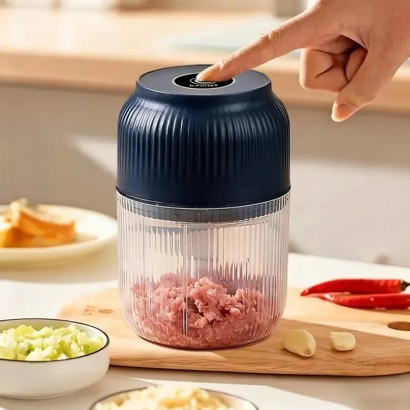 Household Electric Garlic Crusher