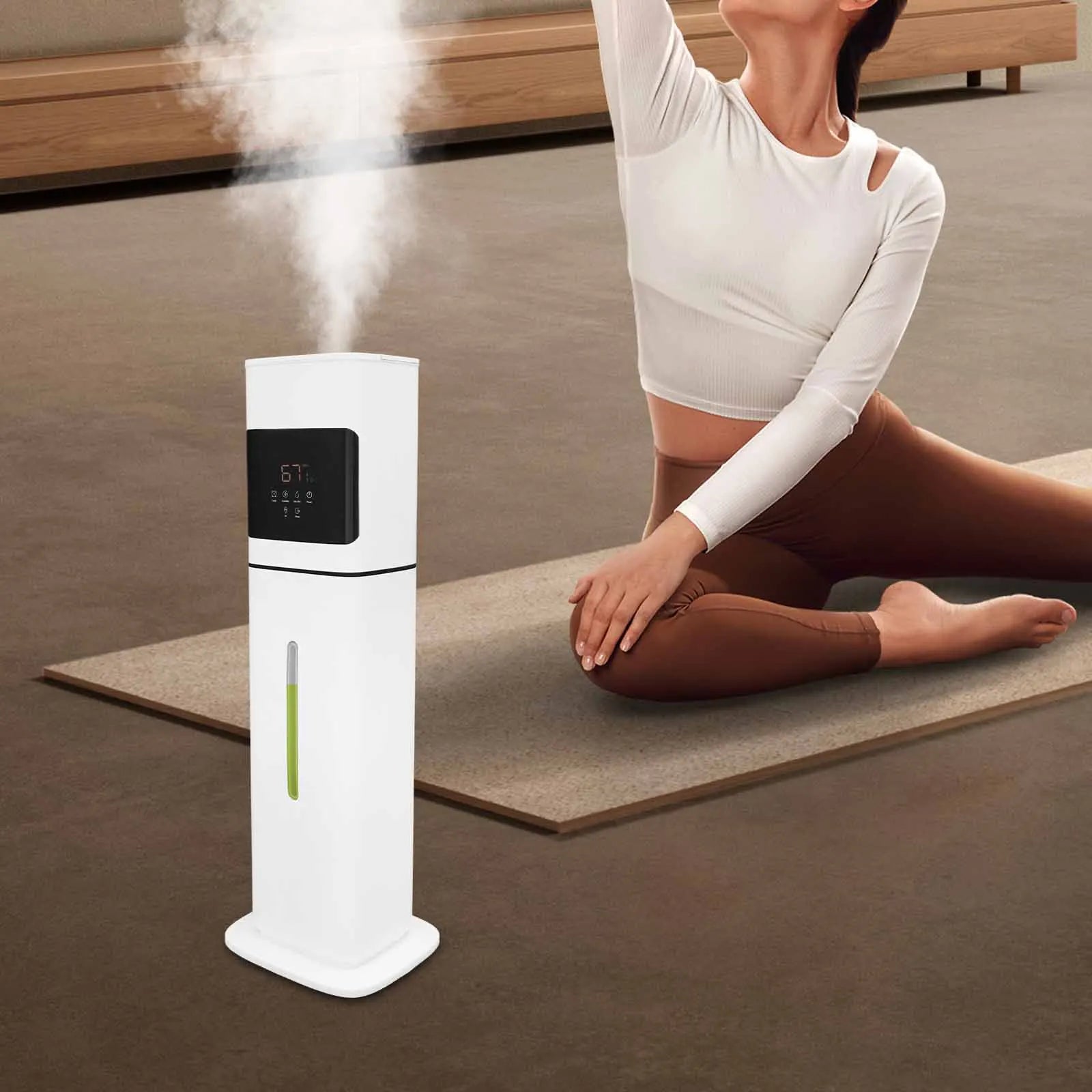 8L/2.11Gal Smart Humidifier with Remote Control