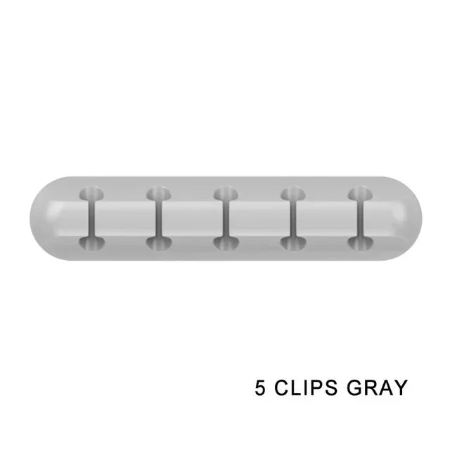 Silicone USB Cable Organizer