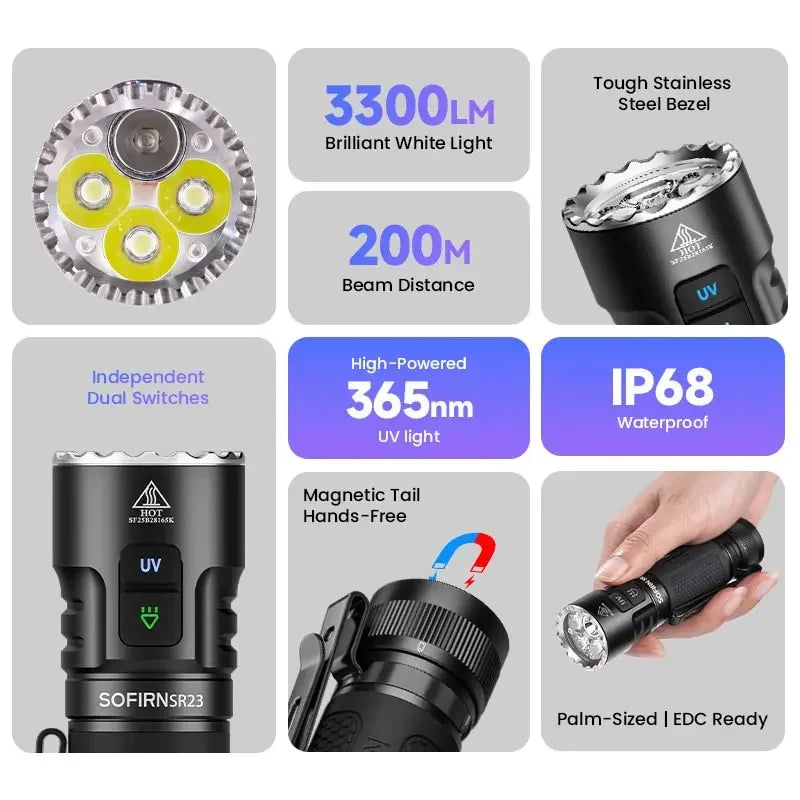 6500K Flashlight