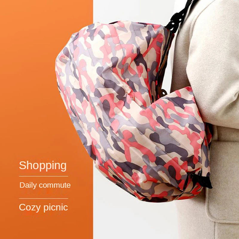 Foldable Storage Bag With Handle