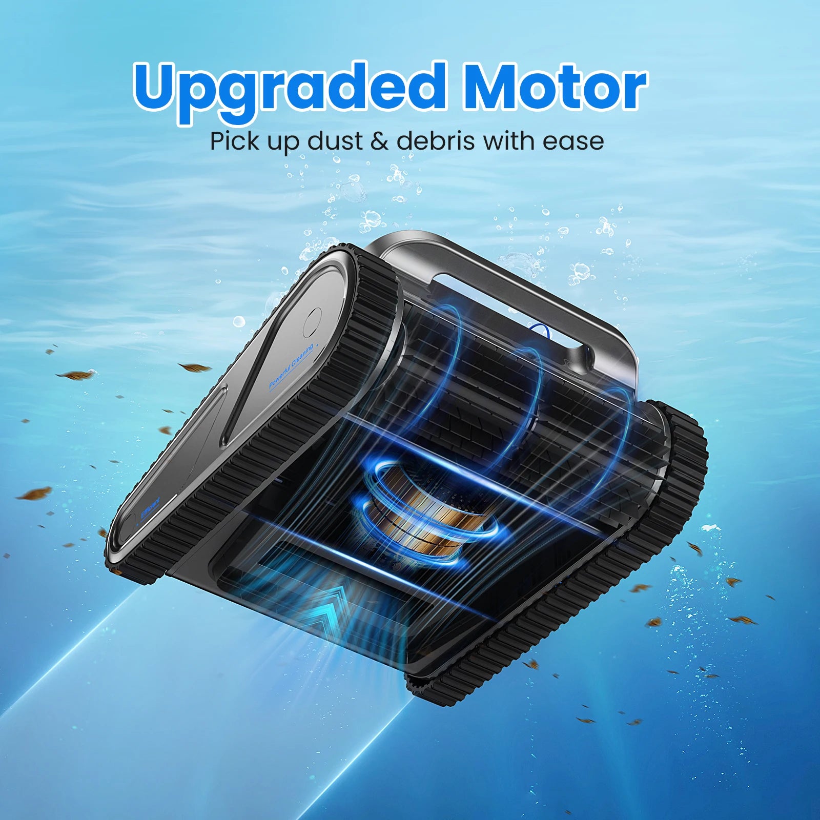 Upgraded Y50 Auto Swimming Pool Cleaner
