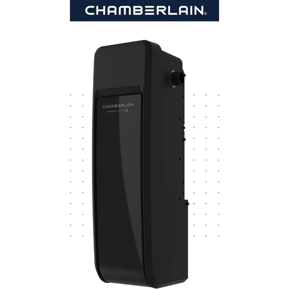 Ultra-Quiet Wall Mounted with Battery Backup and LED Lighting Garage Door Opener